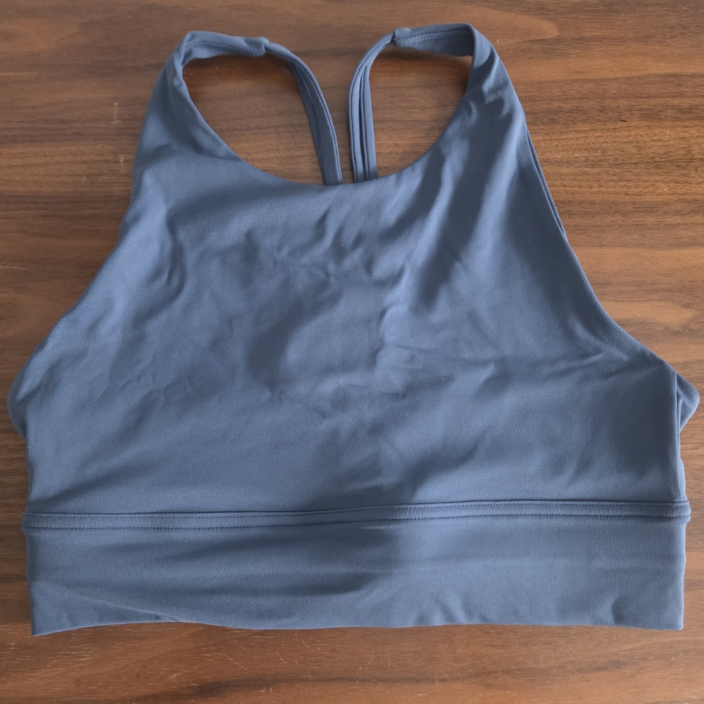 Gaidama Slate Blue Sports Bra Sm